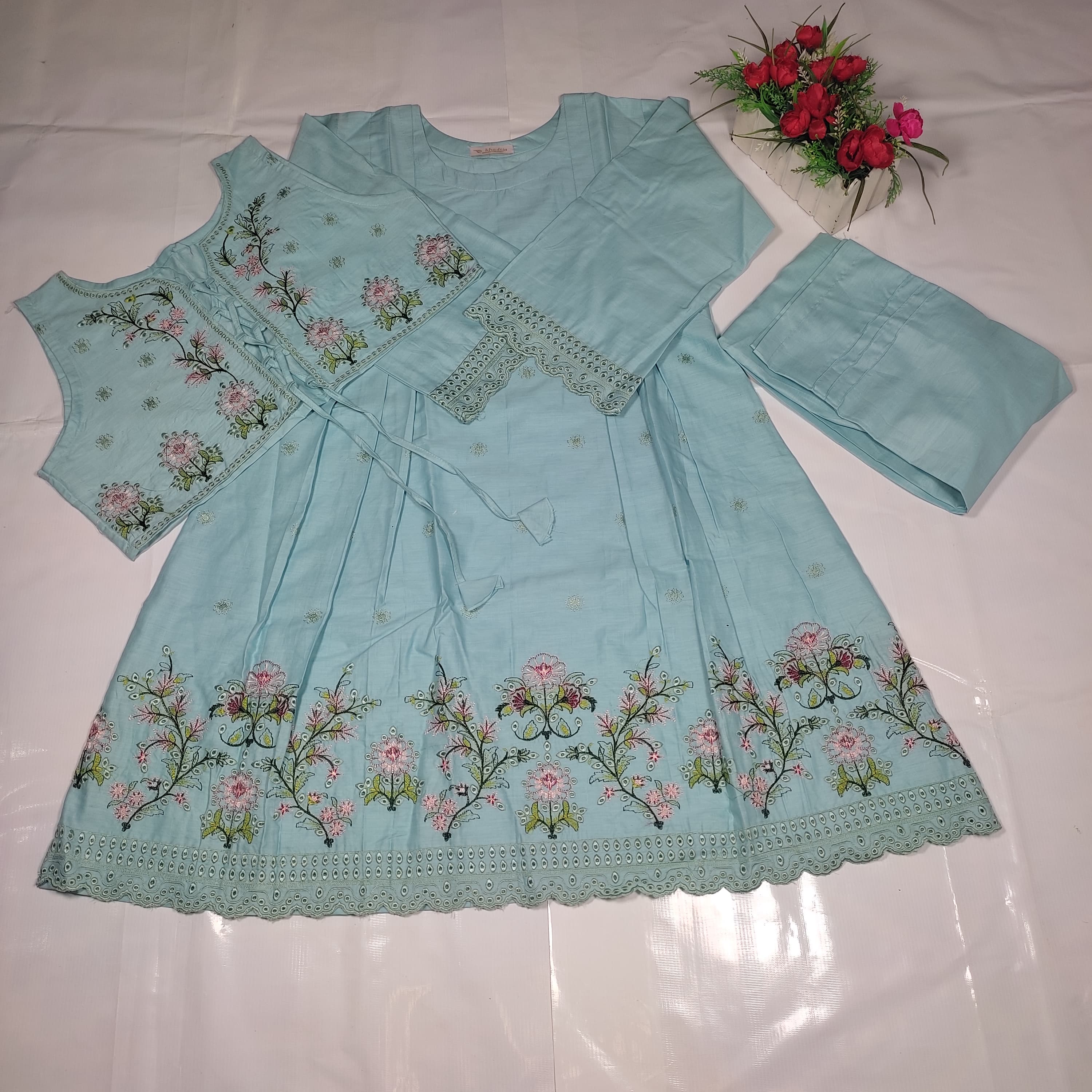 Anarkali 3pc